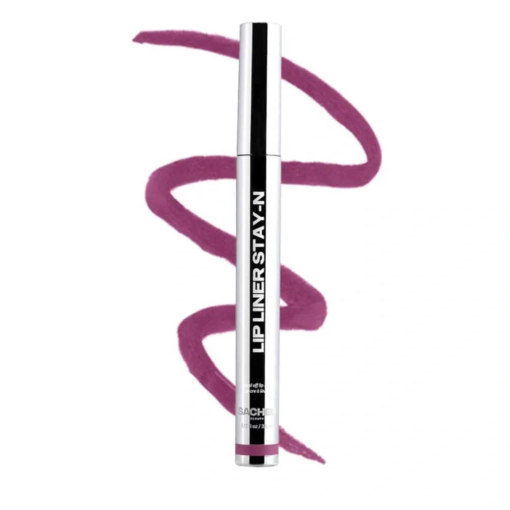 New, Sealed Sacheu Peel Off Lip Liner STAY-N & Sacheu Liquid Eyeliner STAY-N